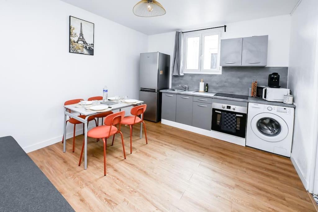 Confort Au Stade De France ! Apartment Saint-Denis  Exterior photo